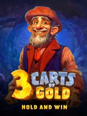 3 Carts of Gold: Hold and Win