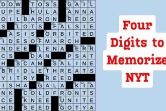 How to four digits to Memorize nyt Times in No Time