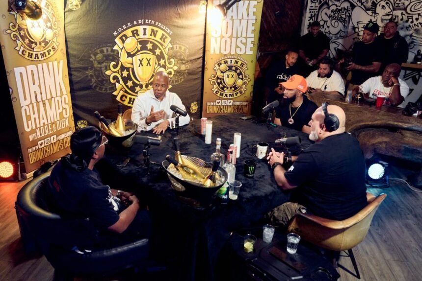 The Ultimate Guide to Drink Champs: happy hour episode 6