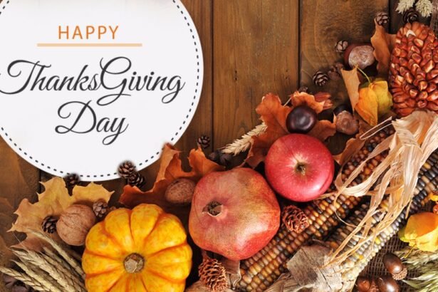 Happy Thanksgiving: A Guide to Making the Most of the Holiday Season