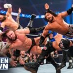 Who Was Involved in wwe smackdown episode 1491?