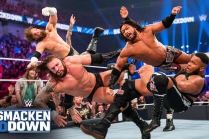 Who Was Involved in wwe smackdown episode 1491?