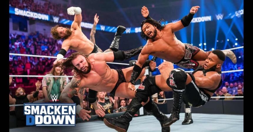 Who Was Involved in wwe smackdown episode 1491?