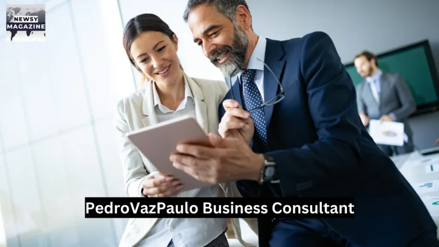 Where Can You Find a Pedrovazpaulo Business Consultant?