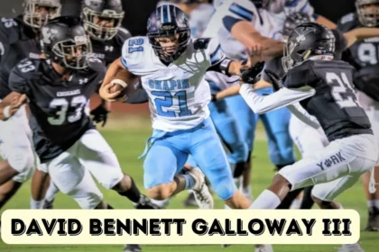 The Inspiring Story of Ddavid bennett galloway iii