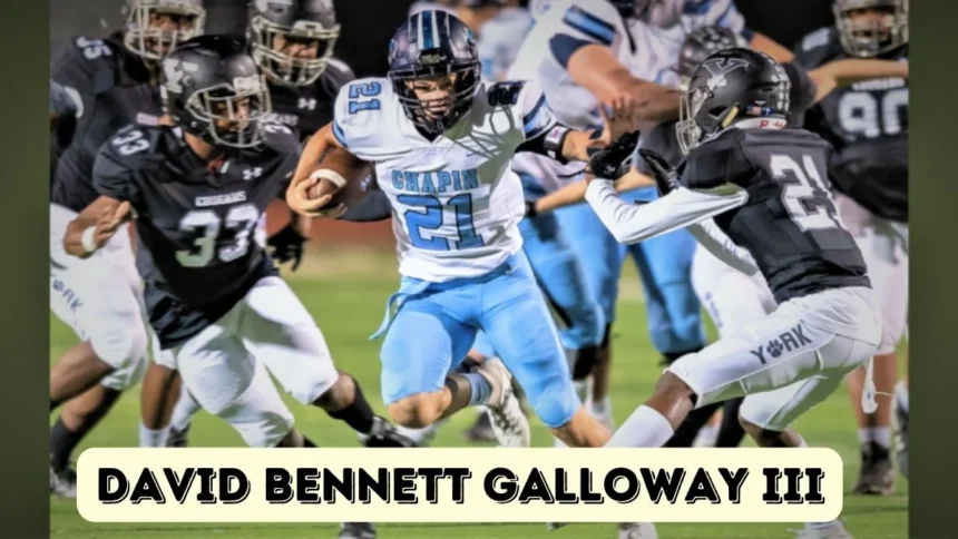 The Inspiring Story of Ddavid bennett galloway iii