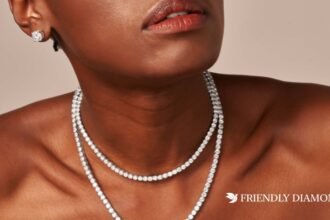 Styling Tips for Your Lab Grown Diamond Tennis Necklace