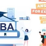 What Does why mba answer for experienced professionals-notesmama?