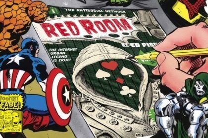 Have You Seen the red room comic signed by bryce?