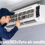 How to repair yex382v3yte air conditioner