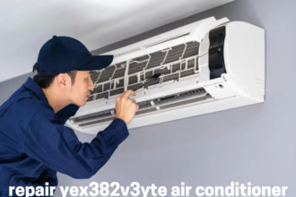 How to repair yex382v3yte air conditioner