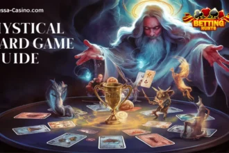 Navigating the vanessa-casino.com mystical card game Experience