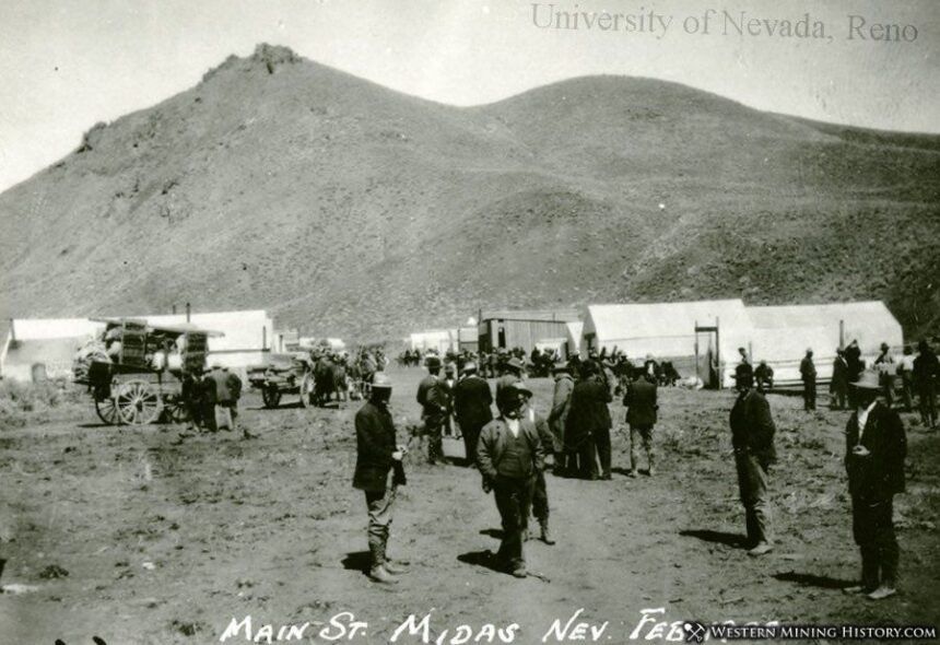 How to Uncover the History of the del bandito mine esmeralda nv history